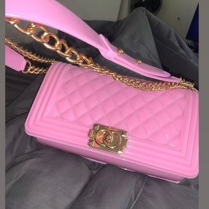 Barbie Purse and Handbags Neon Pink Bag brand new